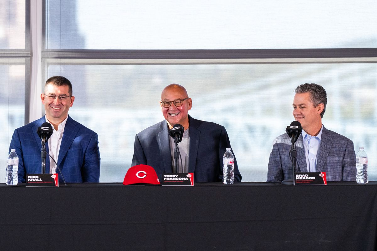 Cincinnati Reds Introduce Terry Francona as Manager