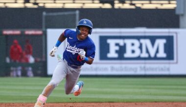 Dodgers news: Eduardo Quintero promoted, Kendall George steal tear