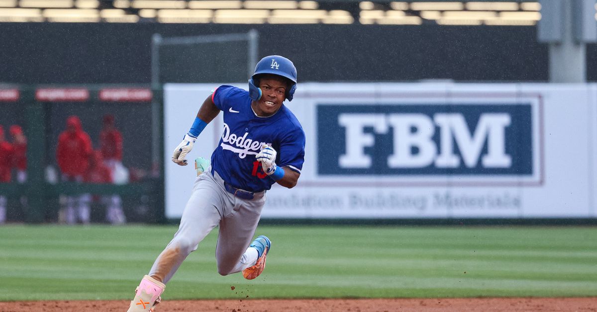 Dodgers news: Eduardo Quintero promoted, Kendall George steal tear
