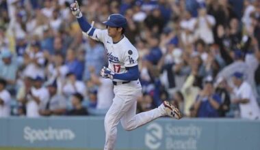 Shohei Ohtani gives up his first homer of the season, then hits a 2-run shot of his own