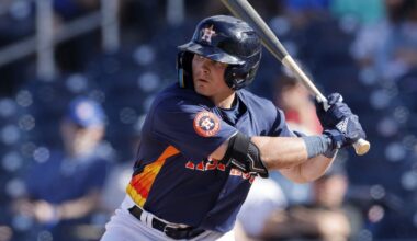 Astros MiLB Mid-Season All-Star Team