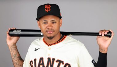 SF Giants roster moves: Sergio Alcántara returns to the major leagues for first time since 2022