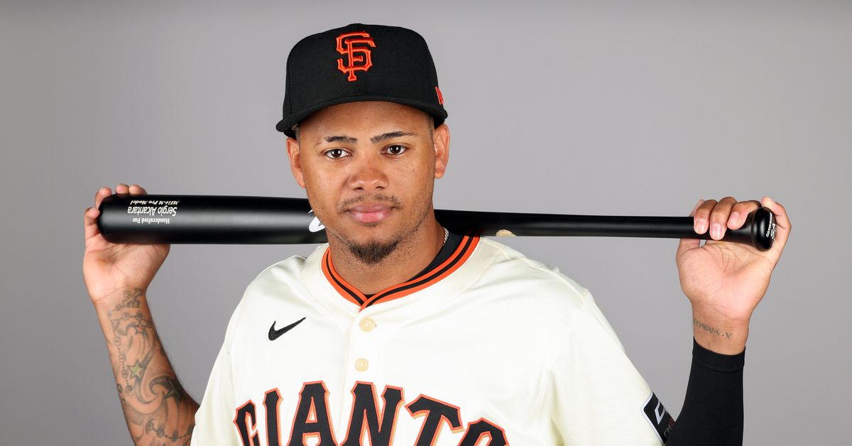 SF Giants roster moves: Sergio Alcántara returns to the major leagues for first time since 2022