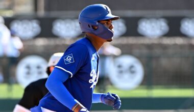 Dodgers minors: A look at the minor league stolen base prospects