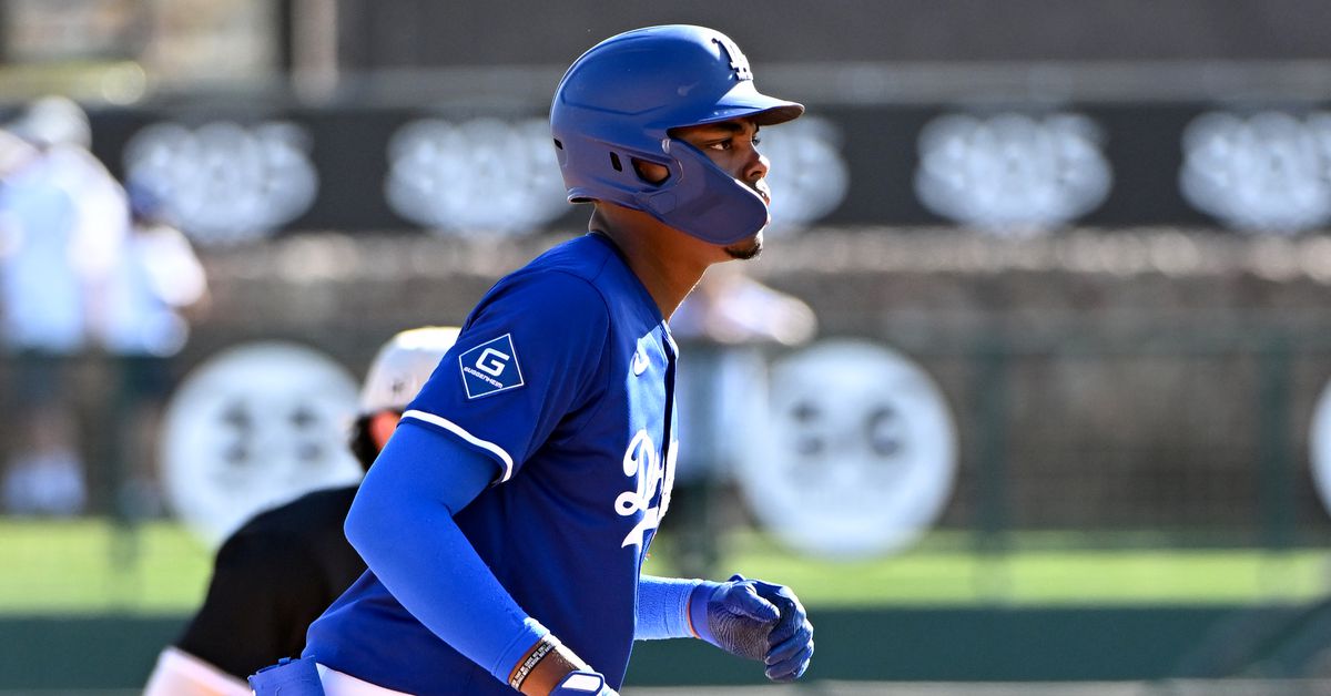 Dodgers minors: A look at the minor league stolen base prospects