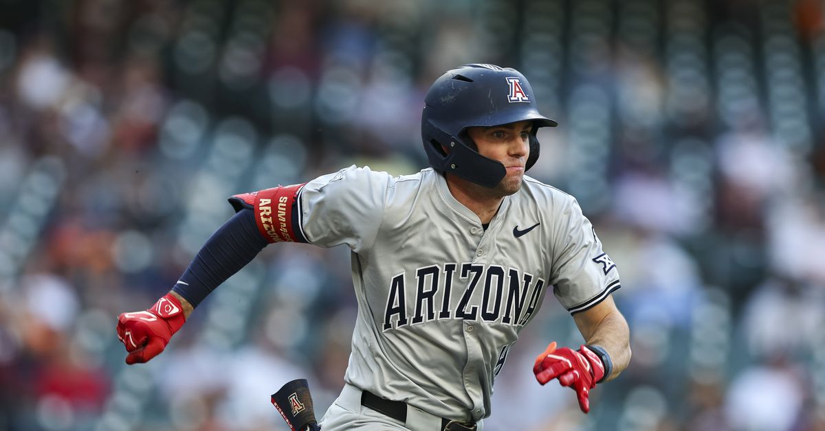 2025 MLB Draft: Several Arizona Wildcats baseball players expected to be taken