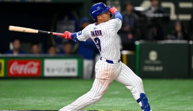 Cubs vs. Yomiuri Giants at Tokyo preview, Sunday 3/16, 5 a.m. CT