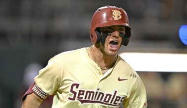 Max Williams picked by Miami Marlins in the third round of the Draft