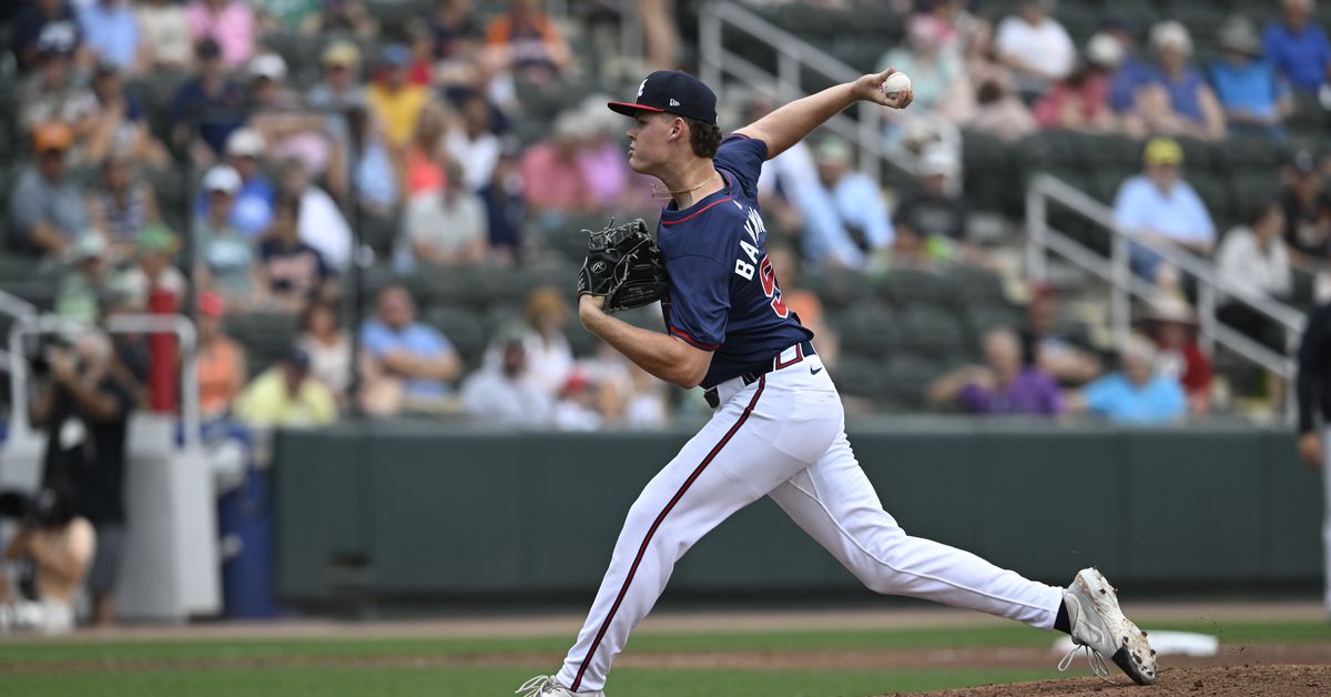 Atlanta Braves Minor League Recap: Garrett Baumann tosses seven scoreless innings