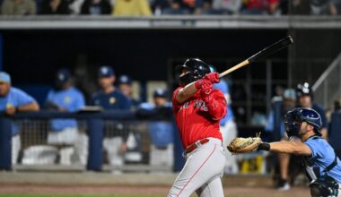 Red Sox Minor Lines 7/11: Blaze Jordan key in close win