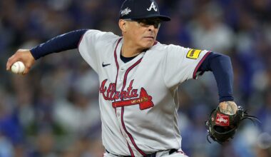 Braves add Jesse Chavez, option Dylan Dodd