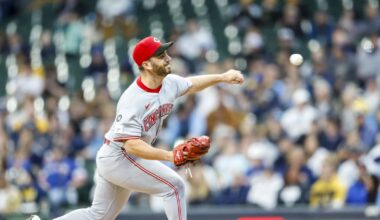 Reds reinforce roster with fresh arms after yesterday’s blowout loss to Boston