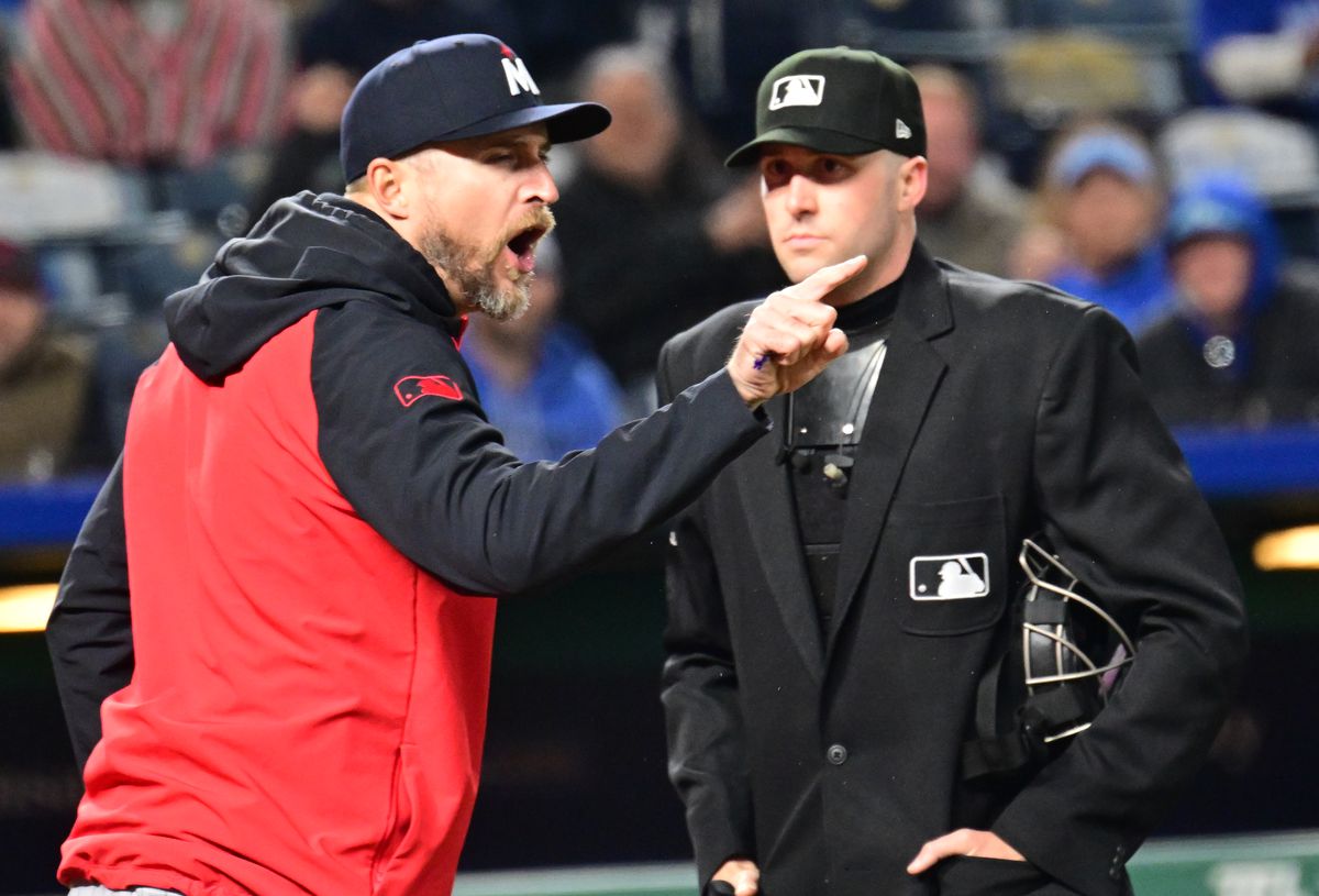 MLB: APR 07 Twins at Royals