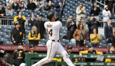 WATCH: Joey Bart walk-off wins it for Pirates vs. Cardinals