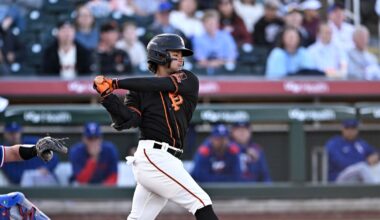 San Francisco Giants Minor League Baseball Roundup, 7/22