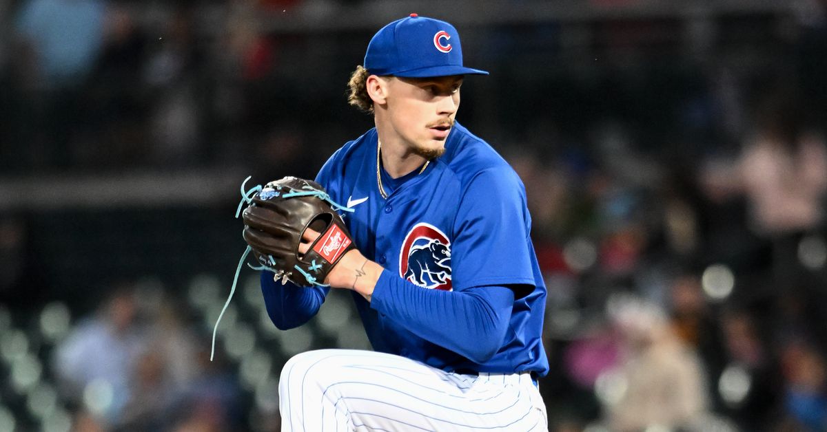 SB Nation Reacts: Jaxon Wiggins is the prospect Cubs fans want to keep