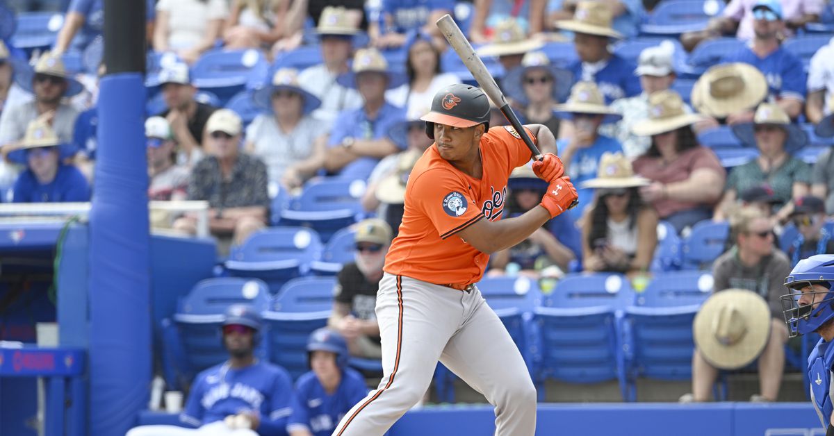 This week in the Orioles minors: Basallo continues to make a case for a call-up