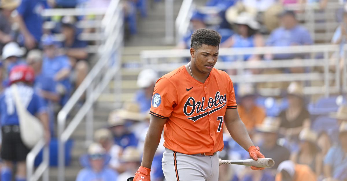 The Orioles catching injury curse has caught up to Samuel Basallo