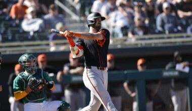 Two SF Giants on midseason Top 50 prospects list