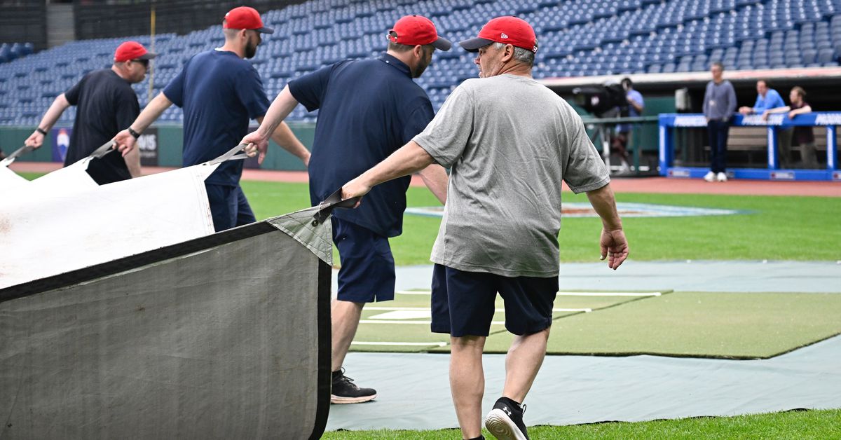 Rockies at Guardians Rain Delay Updates