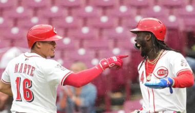 Reds activate Noelvi Marte, Graham Ashcraft before series opener in Philadelphia