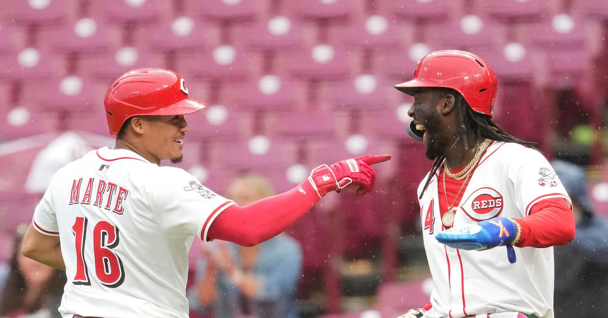 Reds activate Noelvi Marte, Graham Ashcraft before series opener in Philadelphia