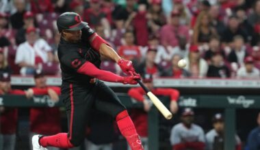 Noelvi Marte’s imminent return puts Reds roster on notice