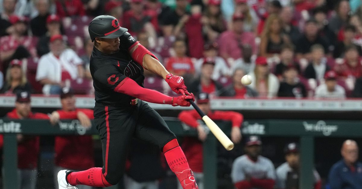 Noelvi Marte’s imminent return puts Reds roster on notice