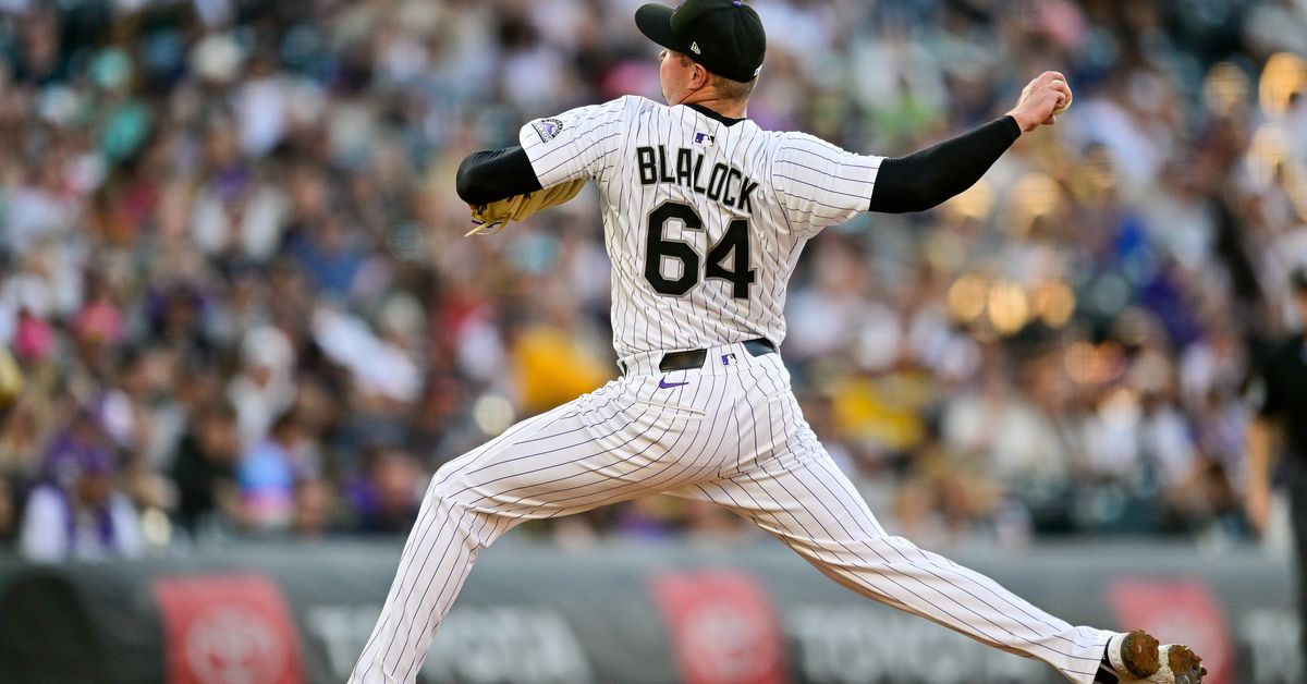 Colorado Rockies vs. Cincinnati Reds game no. 95 thread: Bradley Blalock vs. Brady Singer