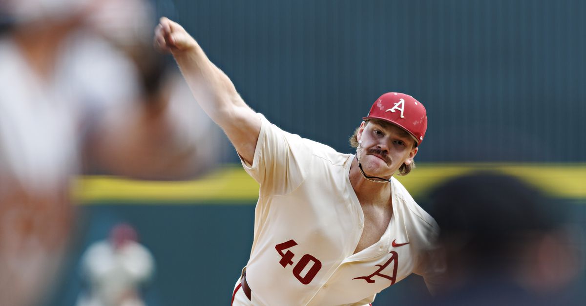 Giants select Arkansas RHP Ben Bybee in eighth round of MLB Draft