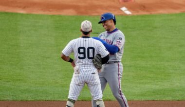 New York Yankees vs. New York Mets: Series preview, probable pitchers