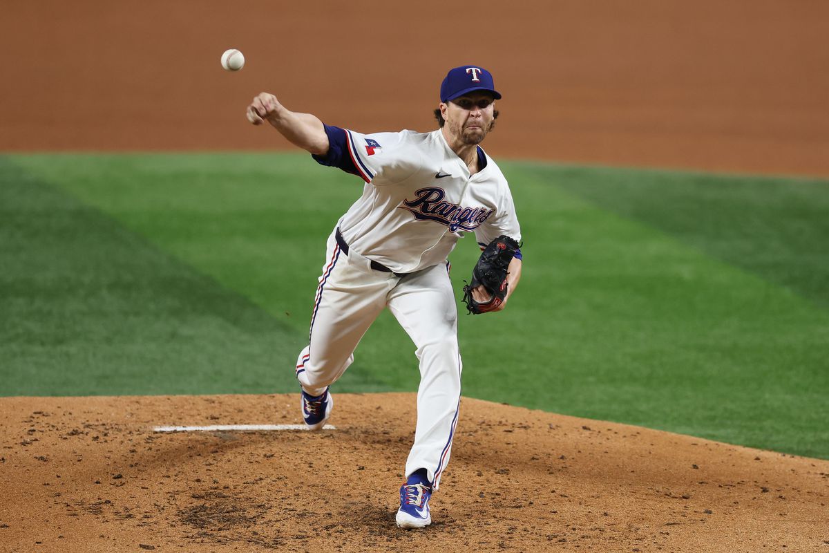 Houston Astros v Texas Rangers