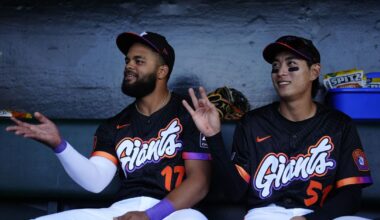 Which hopes and dreams did the San Francisco Giants manage to fulfill and which were dashed by the first half of the season?