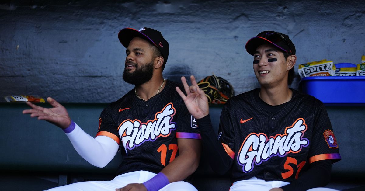 Which hopes and dreams did the San Francisco Giants manage to fulfill and which were dashed by the first half of the season?