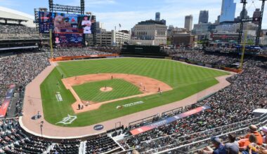 Detroit Tigers host Tampa Bay Rays for a 3-game weekday set on Monday