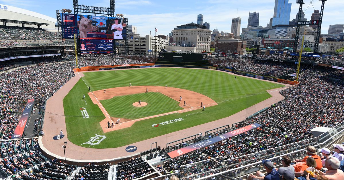 Detroit Tigers host Tampa Bay Rays for a 3-game weekday set on Monday