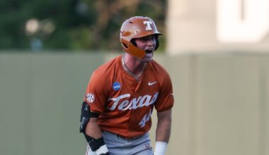 Texas RF Max Belyeu selected No. 74 by the Colorado Rockies