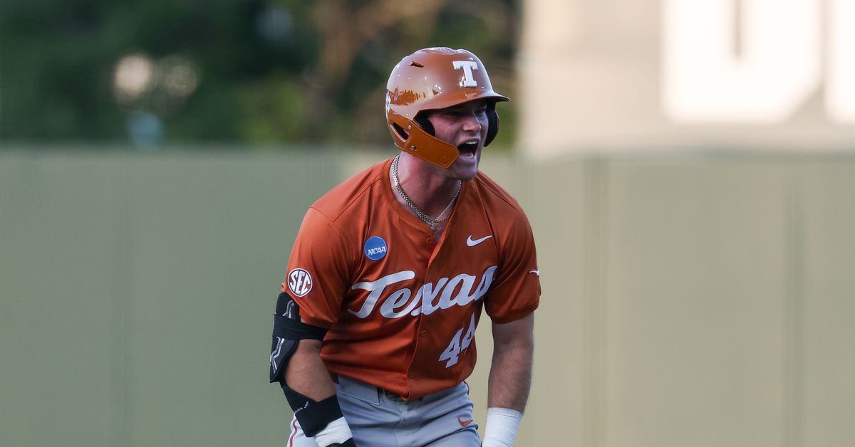 Texas RF Max Belyeu selected No. 74 by the Colorado Rockies