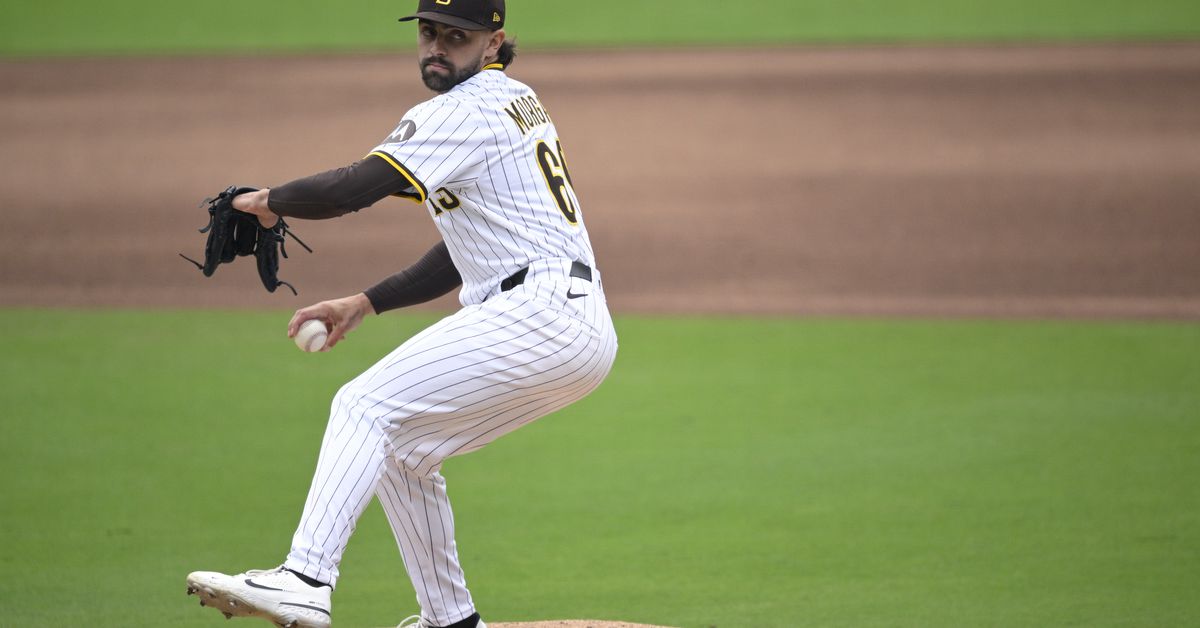 David Morgan poised to make an impact out of Padres bullpen