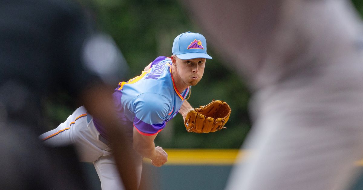 Colorado Rockies game no. 102 thread: Andre Pallante vs. Tanner Gordon