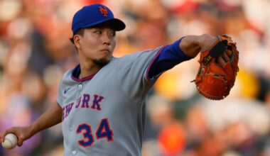 Mets News: Kodai Senga to rejoin rotation on Friday in Kansas City