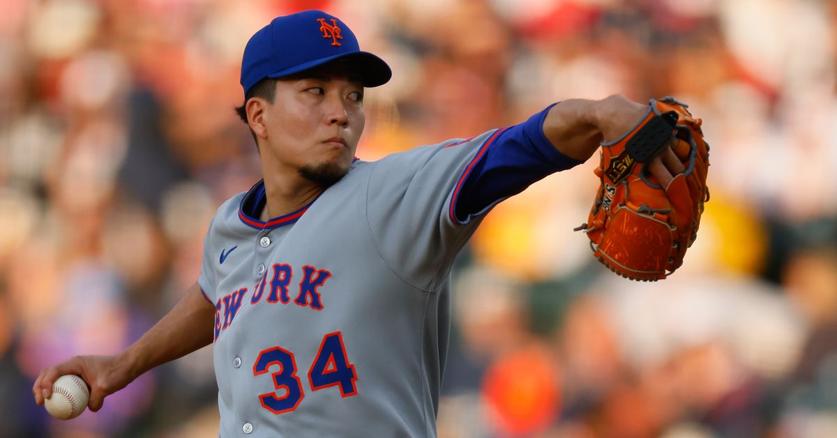 Mets News: Kodai Senga to rejoin rotation on Friday in Kansas City