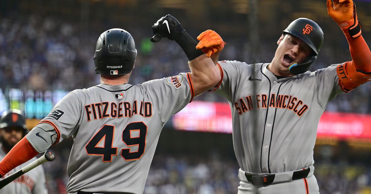 SF Giants place Casey Schmitt on IL, call up Tyler Fitzgerald