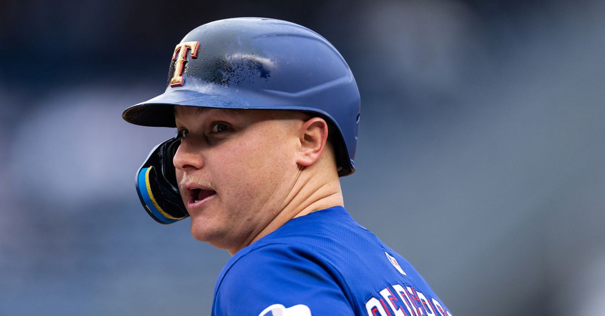 Texas Rangers lineup for July 27, 2025