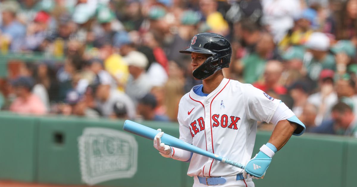 Red Sox Minor Lines 7/27: Kristian Campbell rakes