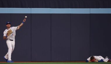 Diamondbacks Defense in Center Field