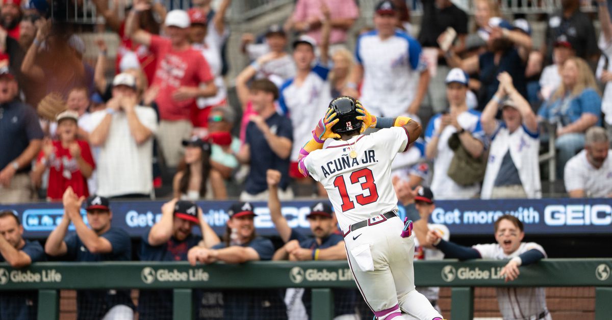 Atlanta Braves outfielder Ronald Acuña Jr. will start 2025 MLB All-Star Game