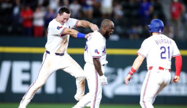 Jake Burger, Wyatt Langford starting rehab assignments