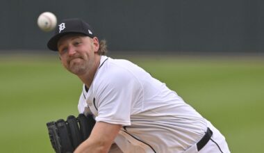 Detroit Tigers go for series win at Washington Nationals on Thursday