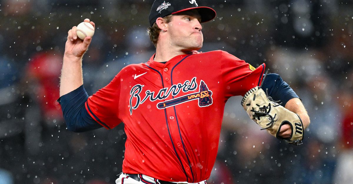 Can the Braves clinch the Angels series with Bryce Elder on the mound?